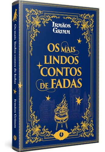 Mais Lindos Contos De Fadas, Os, De Grimm. Editora Excelsior, Capa Dura Em Português