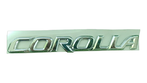 Emblema Toyota Corolla