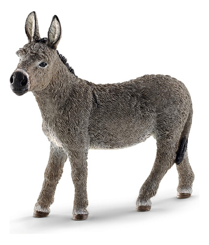 Farm World Donkey Figura Educativa Niños De 3 8 Años