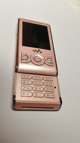 Sony Ericsson W595 Repuestos No Operativo Dañado Leer Bien 