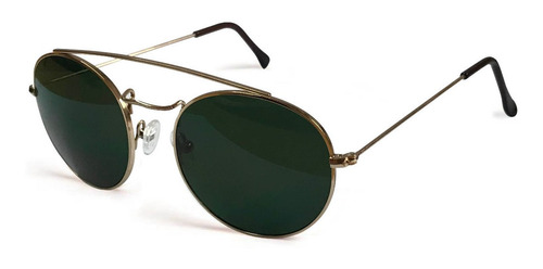 Kevingston Lentes Sol Anteojos Metal Kvn Masham Verde