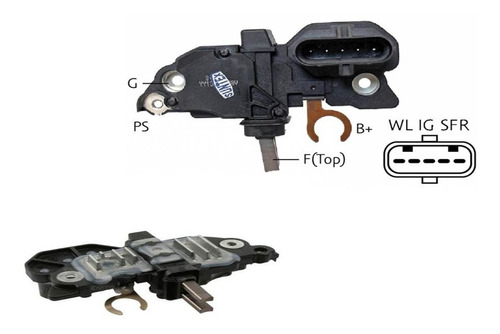 Regulador De Voltaje T/bosch Mercedes Benz 1620 Motor Om366 