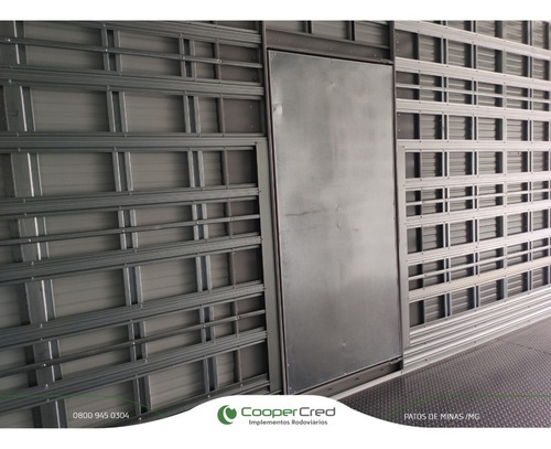 Carreta Bau Carga Seca Aluminio 28 Palletes Novo 2021