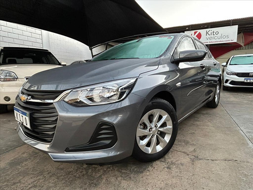 Chevrolet Onix 1.0 TURBO FLEX PLUS LT AUTOMÁTICO