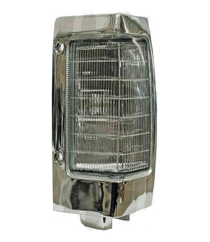 Farol Punta Derecho Nissan D21/720 Borde Cromado