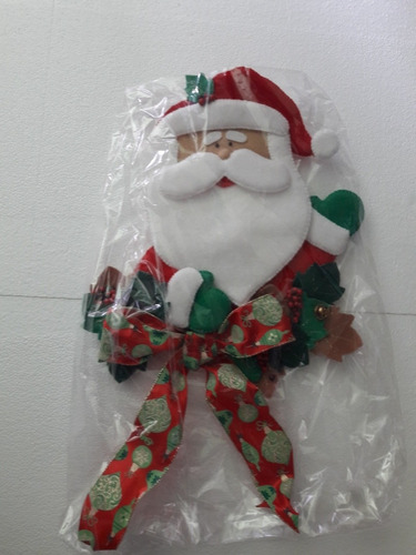 Adorno Navideño Santa Claus (Usado)