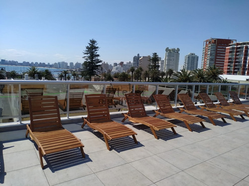 Bajo De Precio !! Departamento A Estrenar De 1 Dormitorio En El Puerto De Punta Del Este ! - Ref: 240