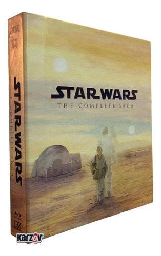 Star Wars La Saga Completa Boxset 1 - 6 Peliculas Blu-ray