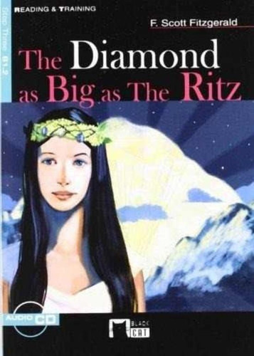The Diamond As Big As The Ritz - R&T 3 (B1.2), de Fitzgerald, Francis Scott. Editorial Vicens Vives/Black Cat, tapa blanda en inglés internacional