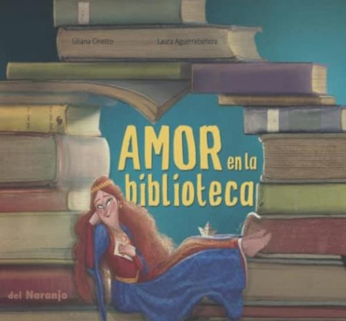 Amor En La Biblioteca: Colección Luna De Azafrán (spanish Edition), De Cinetto, Liliana. Editorial Oem, Tapa Blanda En Español