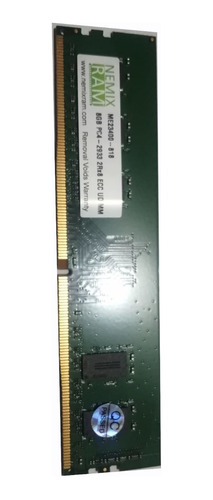 Memoria Servidor Ddr4 Pc4-23400 8gb 2933mhz 2rx8 Ecc Udimm