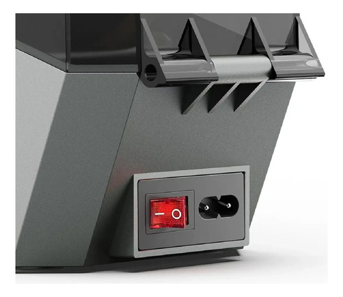 Secador Filamento 3d Creality Space Pi Dryer Plus 127v Cor Cinza