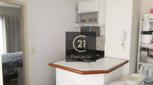 Imagem 4 de 15 de Flat Com 1 Dormitório À Venda, 41 M² Por R$ 400.000,00 - Moema - São Paulo/sp - Fl0185
