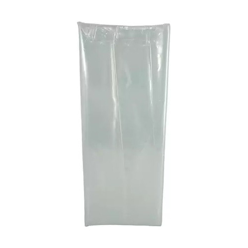 Saco Transparente Pebd 110% Virgem 08x40cm Com 100 Unidades