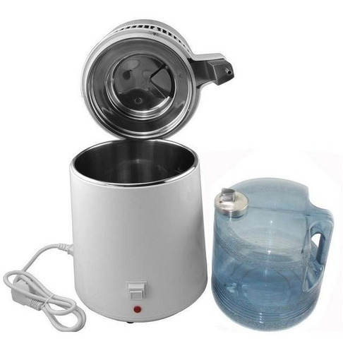 Destilador De Agua, Con Filtro De Carbono.