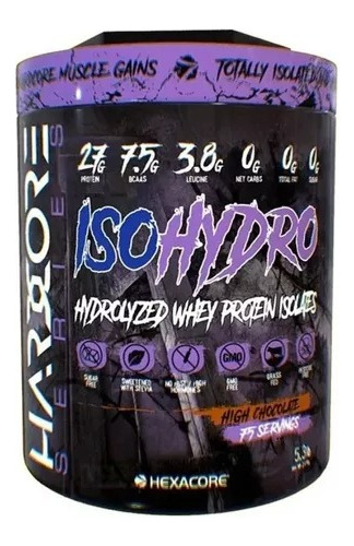 Iso Hydro Proteina Isolate 5,3 Lbs 75 Serv Envio Gratis