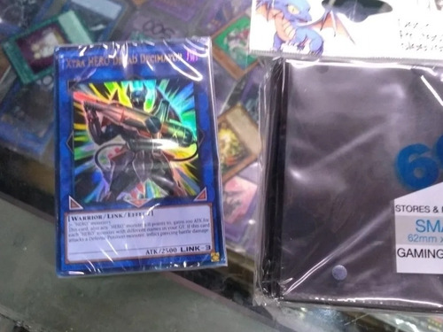 Deck Héroes Destino + Micas Ultra Pro + Porta Deck Yugioh