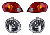 Comprar Kit Faros P\u002Fhalog Y Calaveras Depo Matiz Pontiac 2004 - 2005
