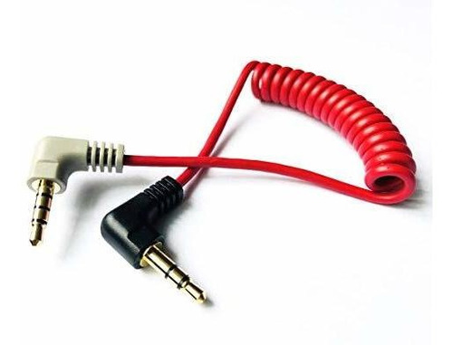Cable De Cable De Repuesto En Espiral Sc7 Para Micrófonoaudi