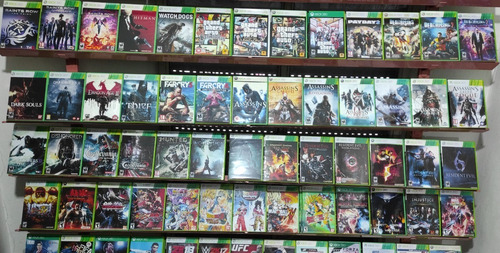Lote De Juegos Xbox 360 Rgh (Usado)