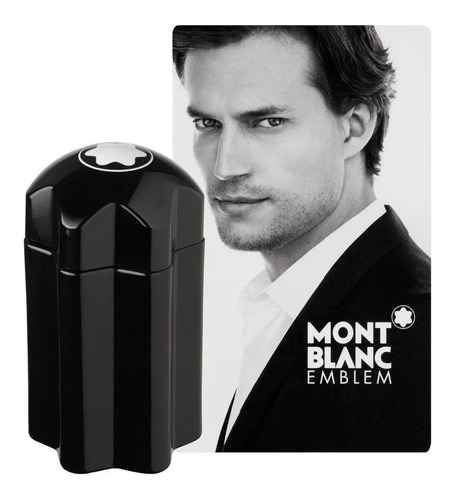 Perfume Mont Blanc Emblem 100ml - Edt Original