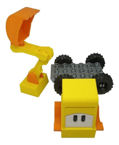 Juguete Camion Leo Y Max Funcional Para Niños Diversión Leo Y Max Celeste