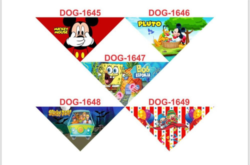 Bandanas Grandes Pet Shop (80un) - L Laços