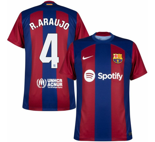 Camiseta Fc Barcelona (araujo #4)