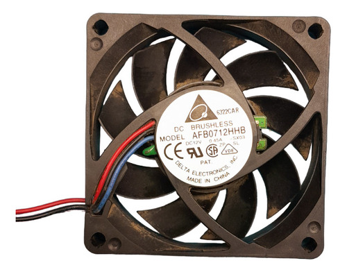 Fan Cooler Amd Cpu Ventilador 7x7cm (Reacondicionado)