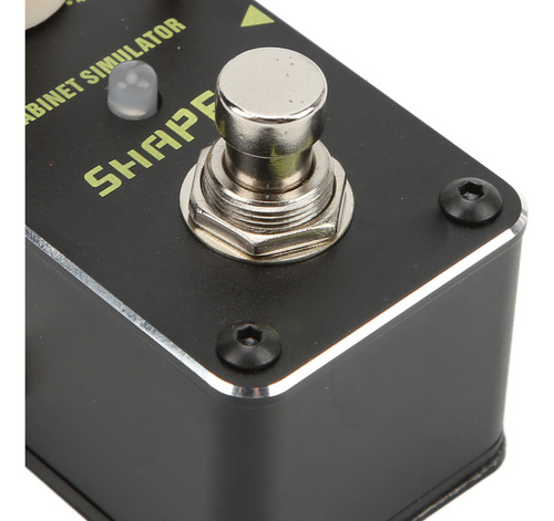 Pedal De Efectos Analógicos Guitar Shaper Cabinet Simulator