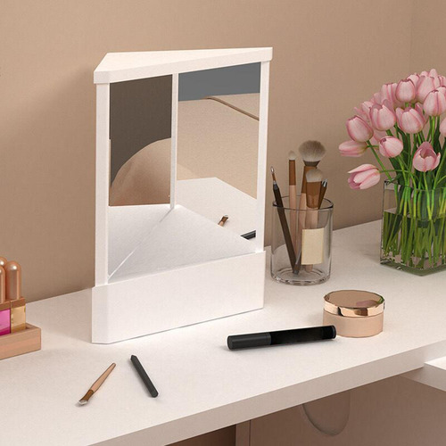 Espejo De Maquillaje Con Y Estable Para Tocador S