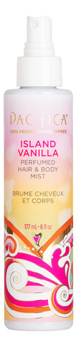 Pacifica Beauty, Island Vanilla - Perfume Para El Cabello Y.