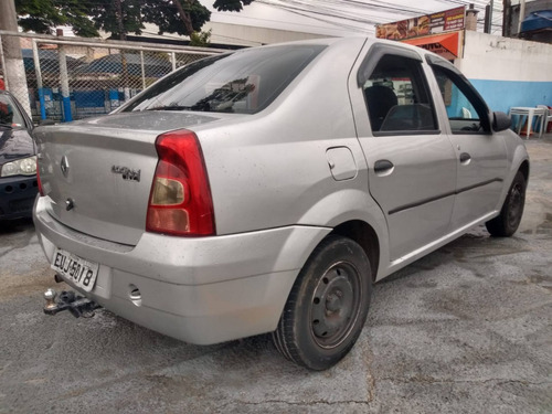 Renault Logan 1.0 Authentique 16v Flex 4p Manual