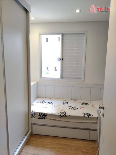 Imagem 15 de 30 de Condomínio Alegria Apartamento Com 4 Dormitórios À Venda, 114 M² Por R$ 745.000 - Vila Santo Antônio - Guarulhos/sp - Ap0652