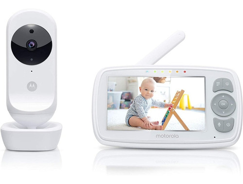 Baby Monitor Lcd 4.3  Motorola Ease44 Wifi - Revogames