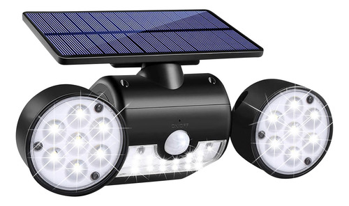 Lámpara Solar De Pared Q Night Lights, 30 Led, Human Bo