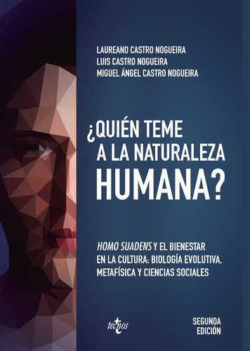 ¿Quién teme a la naturaleza humana?, de Castro Nogueira, Laureano. Serie Ventana Abierta Editorial Tecnos, tapa blanda en español, 2016