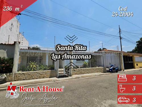 Casa En Venta Santa Rita Urb Amazonas 24-21904 Jja