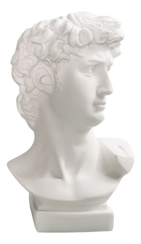 David Cabeza Resina Busto Estatuas Maquillaje Brocha 6cm