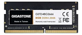 Ordenador Portátil Ram Gigastone De 8 Gb, Ddr4, 266 Mhz, Cl1