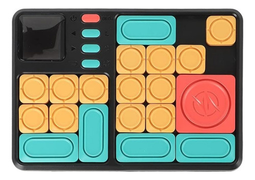 Juego De Mesa Sliding Sensor Training Sliding Puzzle Para Ni