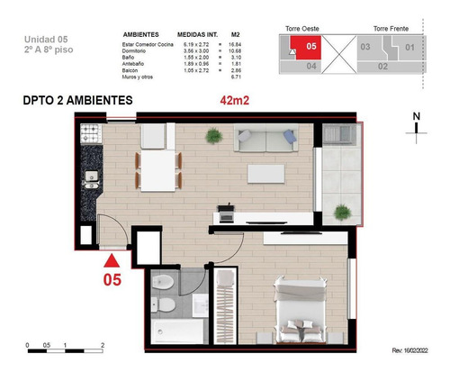 Imagen 28 de 29 de Departamentos 1 Dormitorio Céntricos - Pte. Roca Y Mendoza
