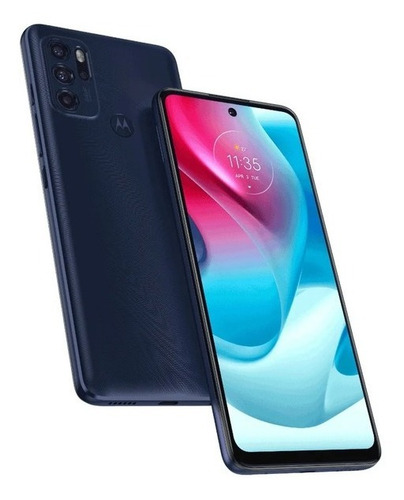 Imagen 3 de 8 de Celular Motorola Moto G60s 128 Gb Azul 6 Gb Ram Liberado Ref