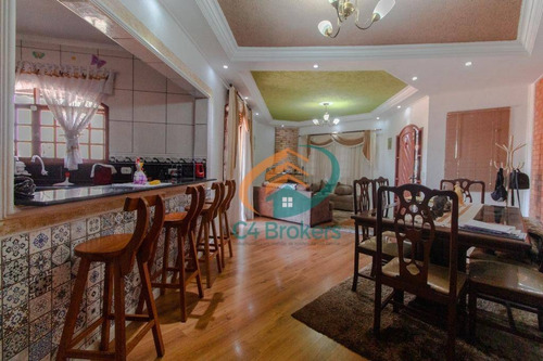 Imagem 16 de 30 de Sobrado Com 3 Dormitórios À Venda, 550 M² Por R$ 1.705.000 - Anália Franco - São Paulo/sp - So0473