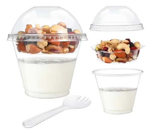 Tapas domo para vasos desechables hotsell