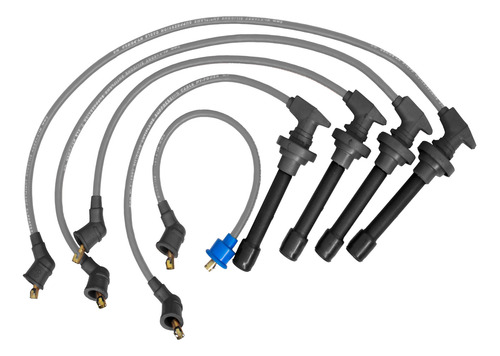 Jgo Cables Bujía Epdm Para Nissan Sentra Gxe 1.6l 4cil 1998