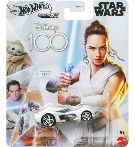 Hot Wheels Character Star Wars Disney 100 Aniversario Rey