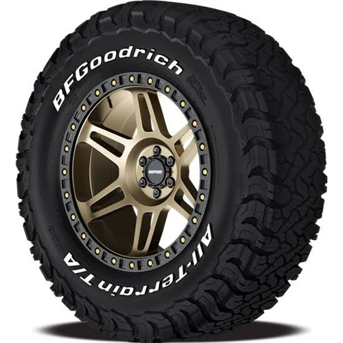 Llanta 265/70r17 Bf Goodrich Ko3 All Terrain Lt 123/120s Lre
