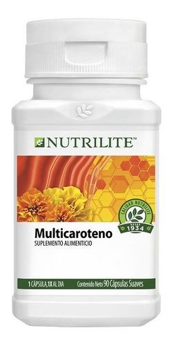 Multicaroteno Nutrilite Amway - Unidad a $576