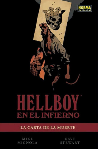 Libro Hellboy En El Infierno 2